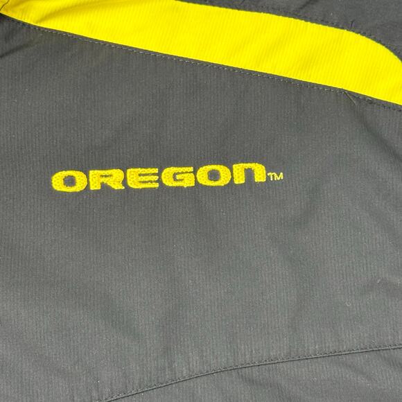 Retro Y2K Nike Team Oregon Ducks 1/4 Zip Windbreaker Jacket Men’s M - Picture 6 of 9